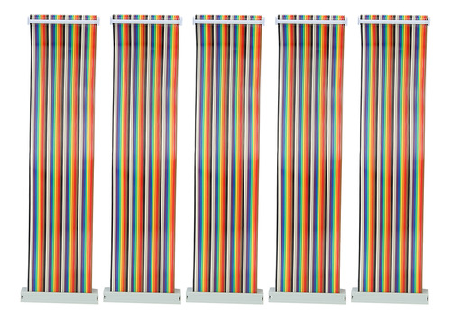 Cable Gpio Hembra De 5 Piezas Para Raspberry Pi De 40 Pines