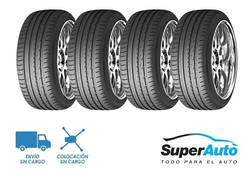 Imagen 2 de 10 de Kit X4 255/35 R19 Nexen N8000 Xl 96w + Envio Gratis