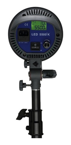 Imagen 4 de 10 de Led Iluminador 300t Luz Continua Foto Video Visico 33000lux
