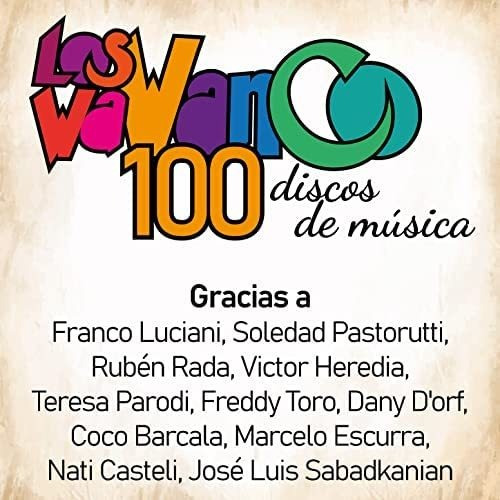 100 Discos De Musica - Los Wawanco (cd)