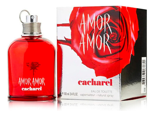 Perfume Importado Cacharel Amor Amor Edt 100 Ml