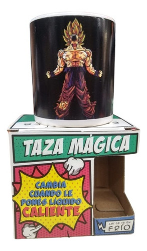 Taza Magica Dragon Ball Z - Goku Super Saiyajin