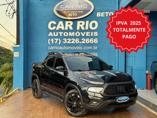 Fiat Toro 1.3 TURBO 270 FLEX VOLCANO AT6