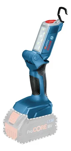 Taladro Percutor Gsb 185li Linterna Gli 18v-300 Bosch Acceso