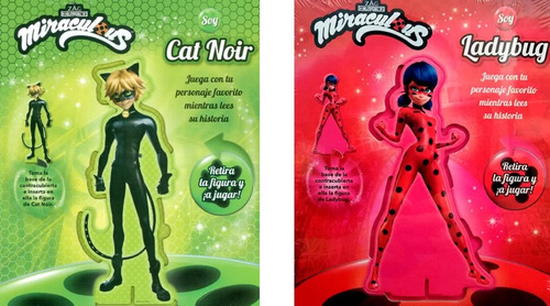 Pack Miraculous Ladybug Cat Noir, De Planeta Junior. Editorial Grupo Planeta, Tapa Dura, Edición 1900 En Español