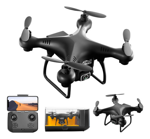 Un Dron Con Cámara 4k Hd Fpv Con Control Remoto, Juguetes, R