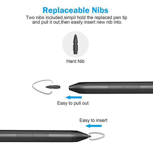 Lápiz Digital Stylus Para Hp Pavilion X360 Envy X360 Spec...