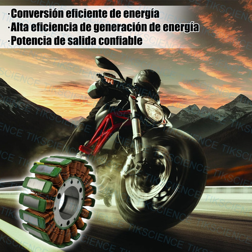 Estator Para Bajaj Pulsar Ns200 Fi Ktm 200rc Duke Rc125