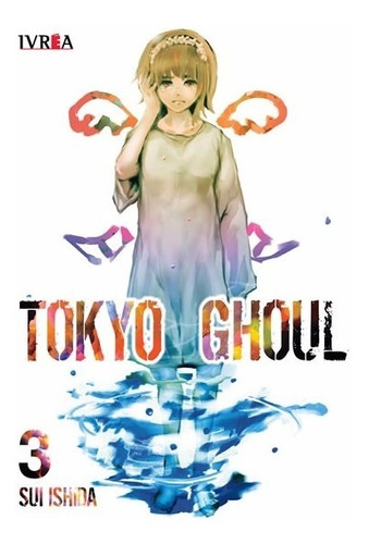 Tokyo Ghoul #3 Manga Ivrea