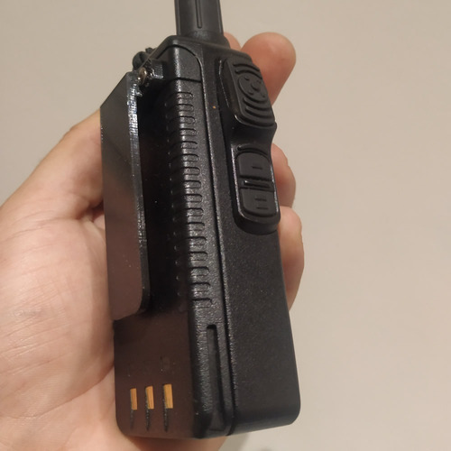 Clip De Reemplazo Para Handie Yaesu Ft-65 Y Compatibles