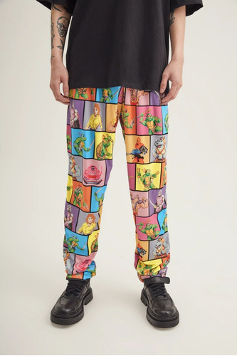 Pants Nick 90's Tortugas Ninja Pants This Is Feliz Navidad