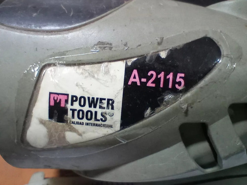Amoladora Power Tools A-2115 Repuestos Carcasa Cabezal Tapa Boton Traba Disco --