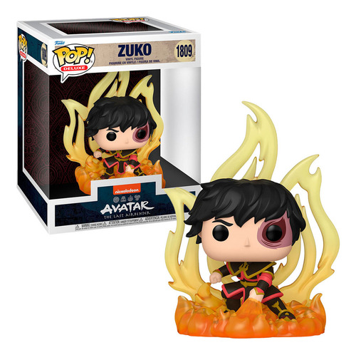 Funko Pop! Deluxe Avatar La Leyenda De Aang - Zuko
