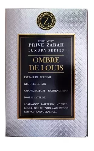 Ombre De Louis Privezarah Paris Corner Extrait Parfume 80ml