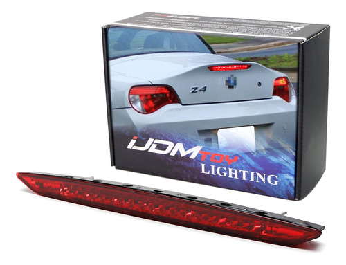 Oem Spec - Tapa De Maletero Led Completa Con Lente Roja, Ter