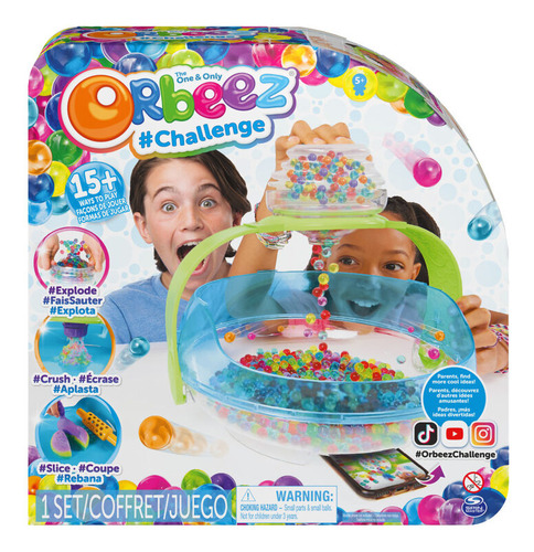 Juego Orbeez Challenge Bolitas Hidrogel