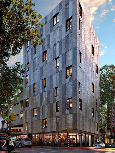 Imagen 16 de 16 de Km 0 Austral | 801 Apartamento 1 Dormitorio En Venta En Centro (montevideo) | Piso Alto Con Box | Gran Terraza Y Parrillero