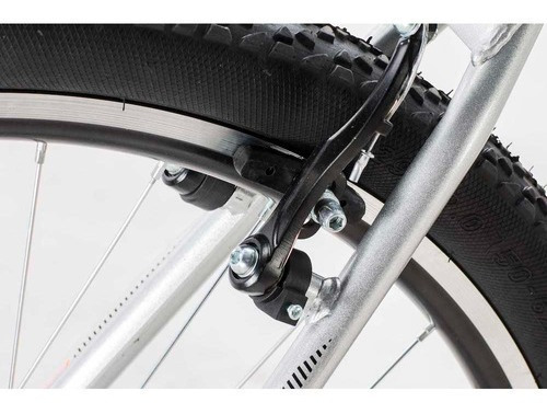 Imagen 6 de 10 de Bicicleta Futura Mb Lynce Rodado 29 Frenos V-brake Gris