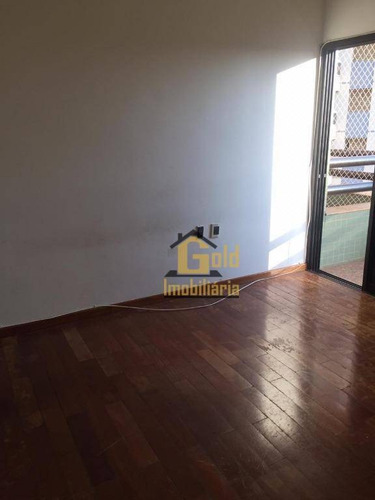 Apartamento Com 3 Dormitórios, 171 M² - Venda Por R$ 676.000,00 Ou Aluguel Por R$ 2.300,00/mês - Centro - Ribeirão Preto/sp - Ap2565