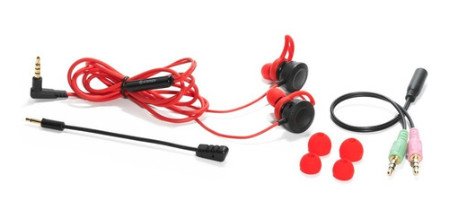 Audífonos In- Ear Para Gamers |aud-556