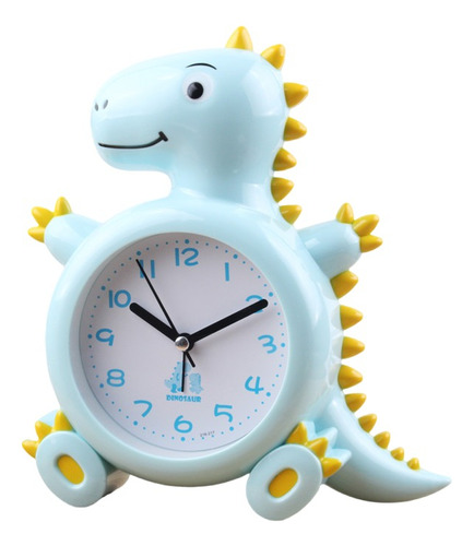 Reloj Despertador Creativo Dinosaurios Tallas Grandes Niños