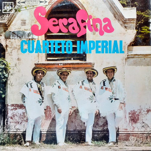 Vinilo Cuarteto Imperial (serafina)