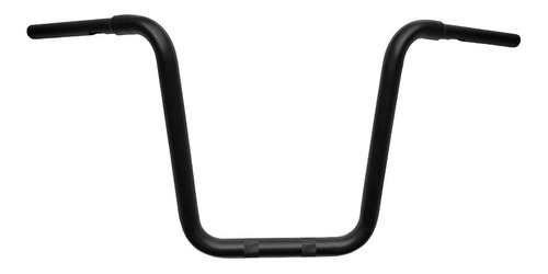 Guidão Seca Sovaco/ape Hanger 1.1/4 Preto Fat Boy 14 Alt