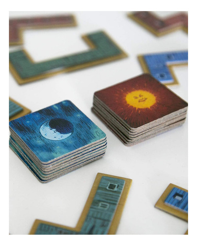 Devir Americas Paris La Cita De La Lumiere Juego De Mesa