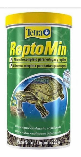 Ração Para Tartaruga Aquática Tetra Reptomin 220g