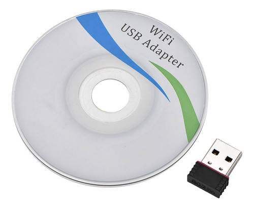 Adaptador Inalámbrico Mini Usb Tarjeta De Red Usb 2.0 Wifi D