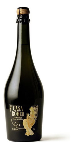Champagne Casa Boher Extra Brut 750ml ((full)). Quirino  