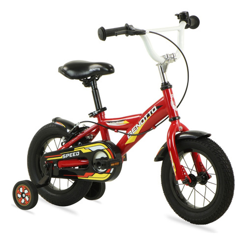 Bicicleta Benotto Infantil Bambino R12 1v Rojo S