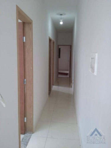 Imagem 4 de 5 de Casa Com 3 Dormitórios À Venda, 70 M² Por R$ 254.000 - Jardim Colúmbia D - Londrina/pr - Ca0719