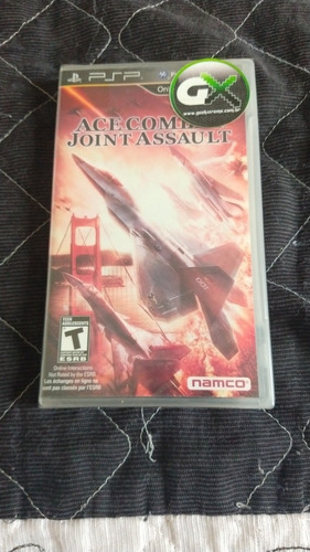 Jogo Psp Ace Combat Joint Assault Lacrado
