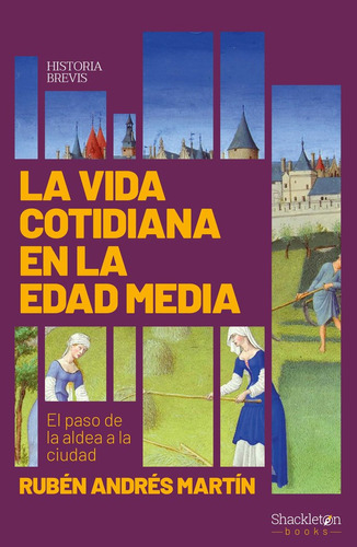 Vida Cotidiana En La Edad Media,la - Andrés Martín, Rub...