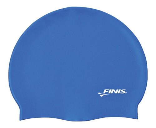 Gorro Natación Finis Silicone Azul 3.25.002.103