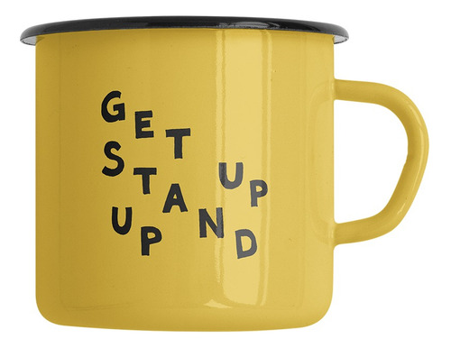 Icon Mug Ceramica - Get Up Stand Up