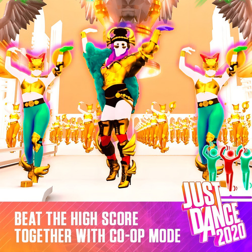 Just Dance 2020 / Nintedo Switch / Juego Fisico Original R (Reacondicionado)