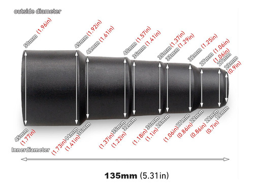 Adaptador De Manguera De Aspiradora Accesorios Para Aspirado