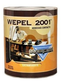 Adhesivo Doble Contacto Wepel 2001 0,75kg 18 Cuotas S/int