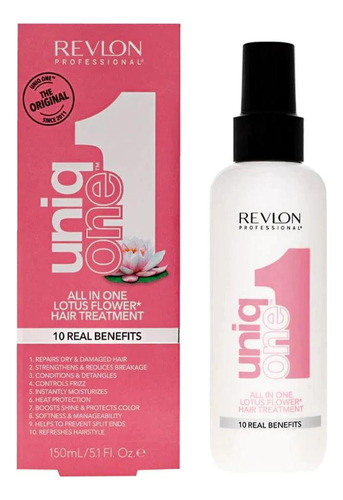 Revlon Uniq One Lotus Flower X150ml  X6unidades