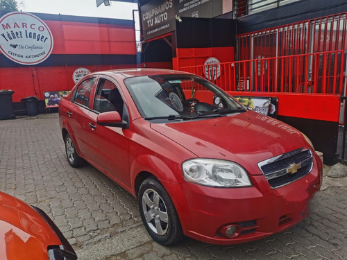 Chevrolet Aveo Lt  Sedan Año 2014 2 Dueños Y 108.000. Kms