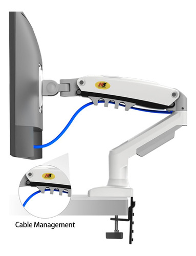 Soporte De Escritorio Para Monitor Doble Para Pantallas 17-2