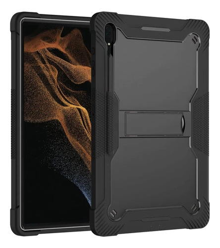 Funda Para iPad 4ta Gen 9.7  Con Parante Y Portalápiz Negra