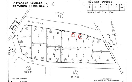 Imagen 10 de 10 de Oportunidad!! Lote Sobre Avda Bustillo Km 20,5