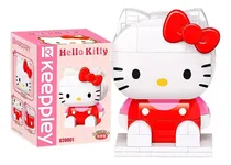 Comprar Hello Kitty Figura Para Armar En Bloques 10cm Keeppley 56382
