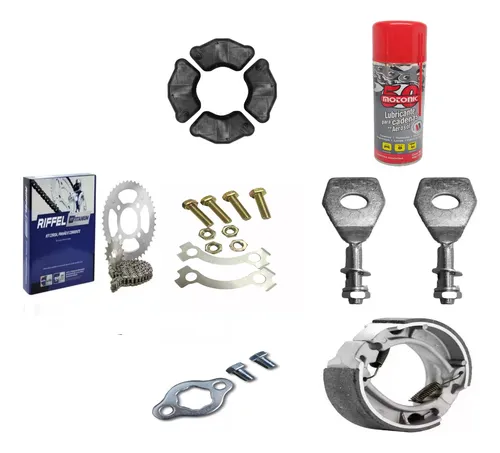 Transmision Riffel Completa + Kit Service Max 110 M Coyote
