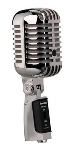 Microfone Dinâmico Superlux Pro H7f Estúdio Profissional