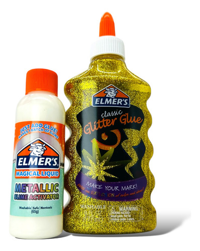 Kit Slime Gemas Misteriosas Elmers /tcamp