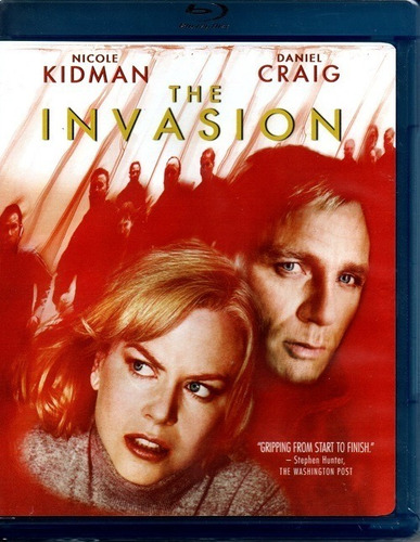 The Invasion Nicole Kidman / Daniel Craig Película Bluray